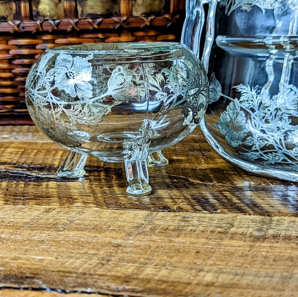 Vintage Silver City Flanders Clear Set - Picture 2 of 8
